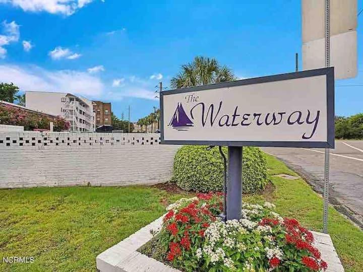 Just Shy Of The Bridge - Waterway Condo 110 Уилмингтън Екстериор снимка
